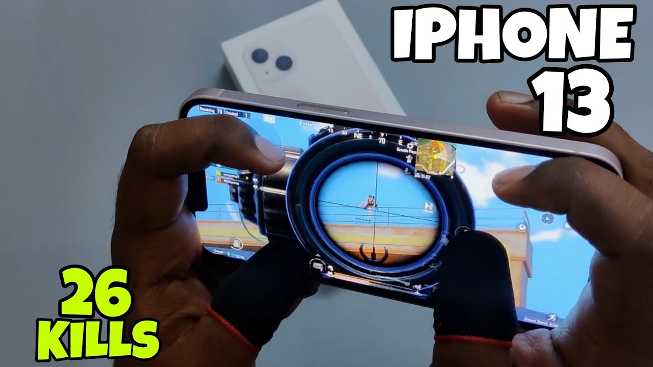 IPhone 13 BGMI Game Handcam🔥26 KILLS Duo Vs Squad | Best Iphone For Gaming in 2022🔥🔥