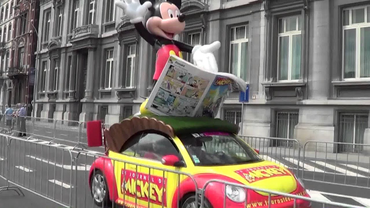 Tour de France 2012 - Caravane publicitaire 1/3