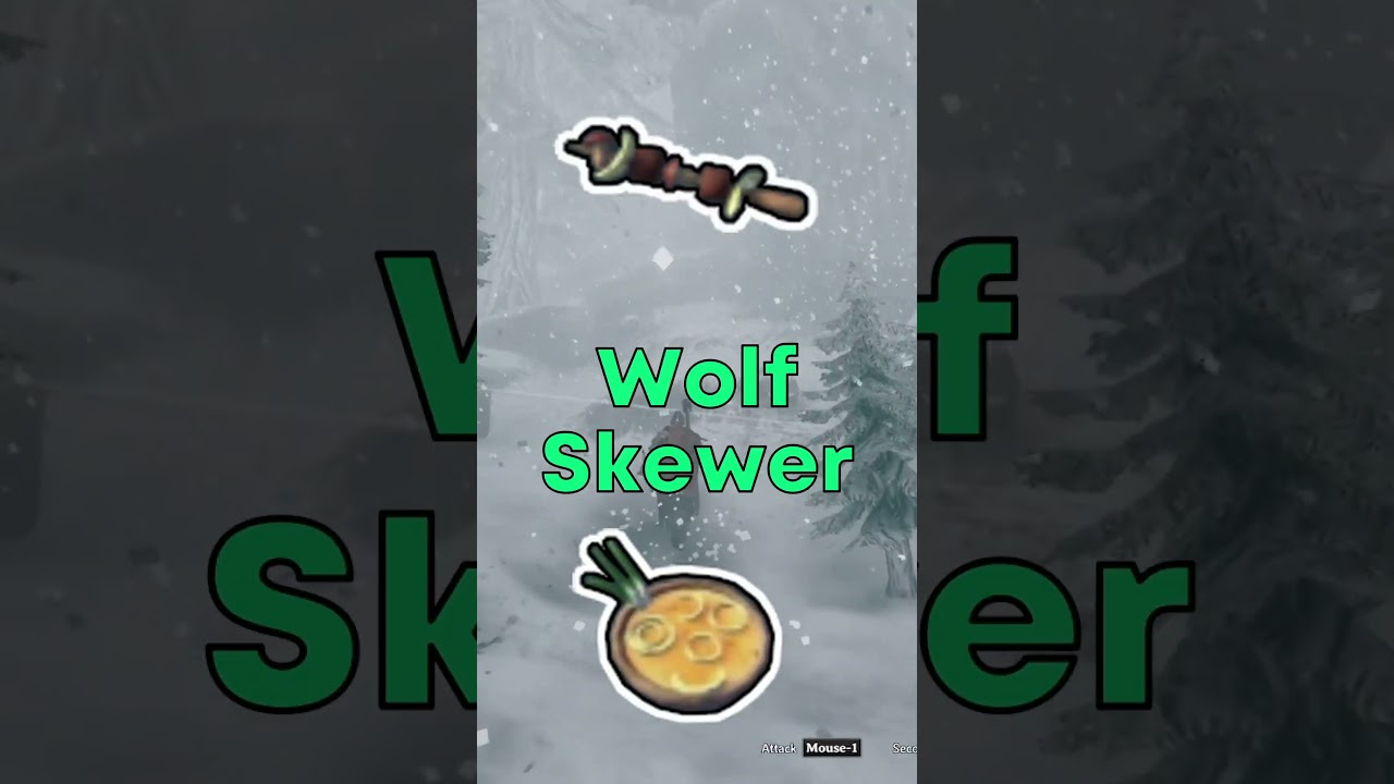 Optimal Foods to Maximize Health & Stamina In the Mountains #valheim
