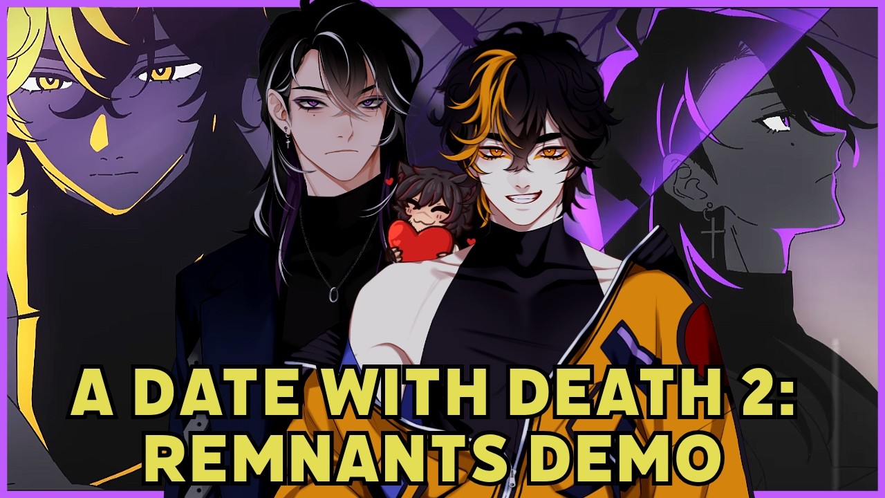 I'm Dead & Surrounded By Hot Grim Reapers We're Gonna Rizz - A Date With Death 2: REMNANTS Demo