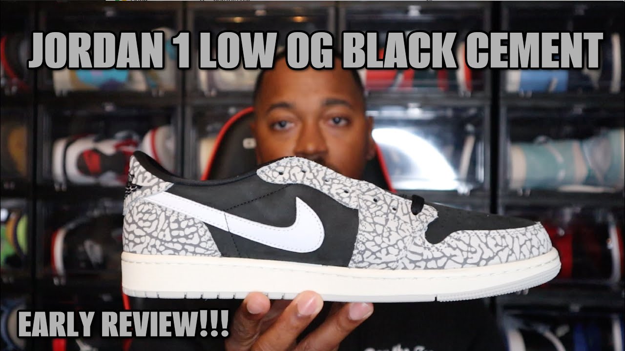 First Look!!! Air Jordan 1 Low OG 