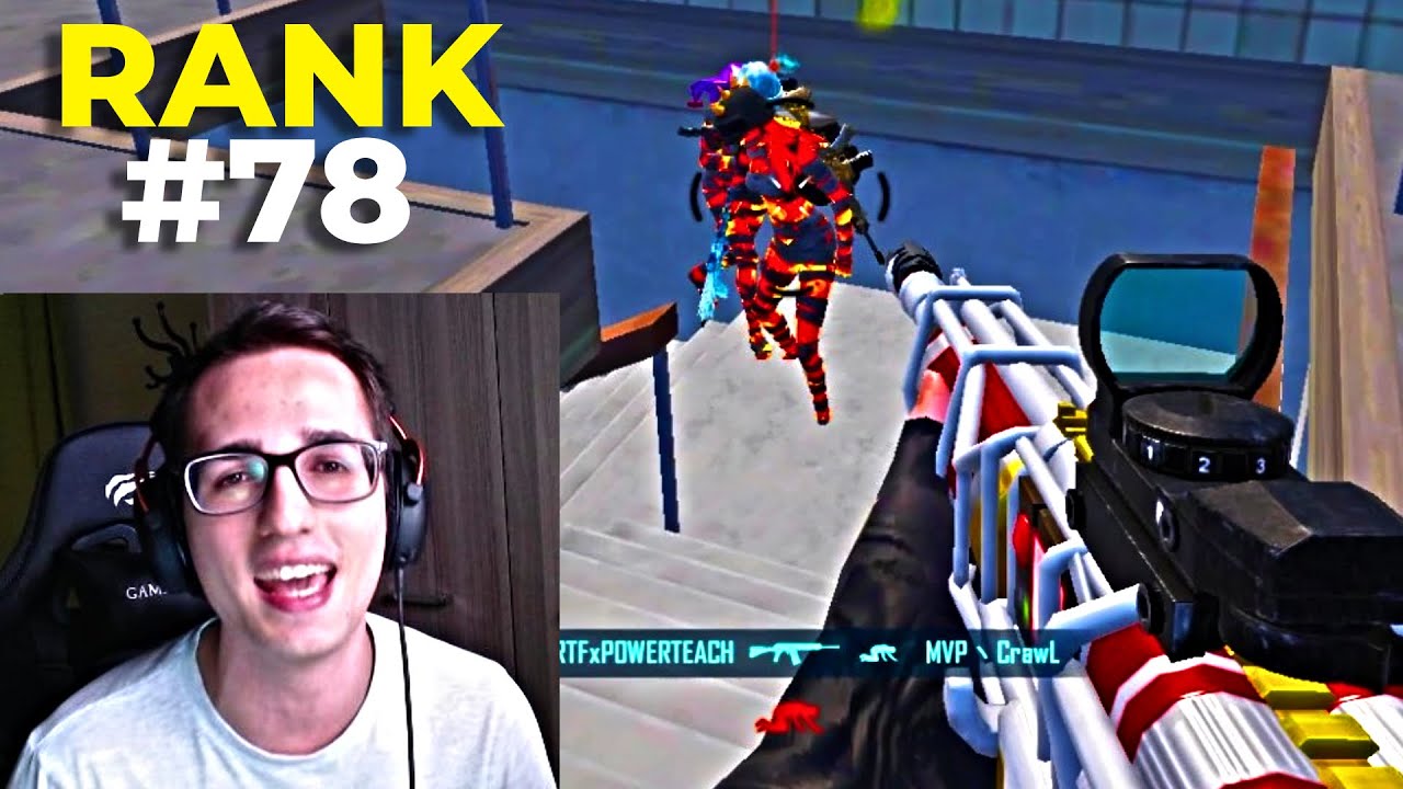 +5900 PUAN OLDUM ! ONE MAN SQUAD RANK 78. BÖLÜM - PUBG MOBILE