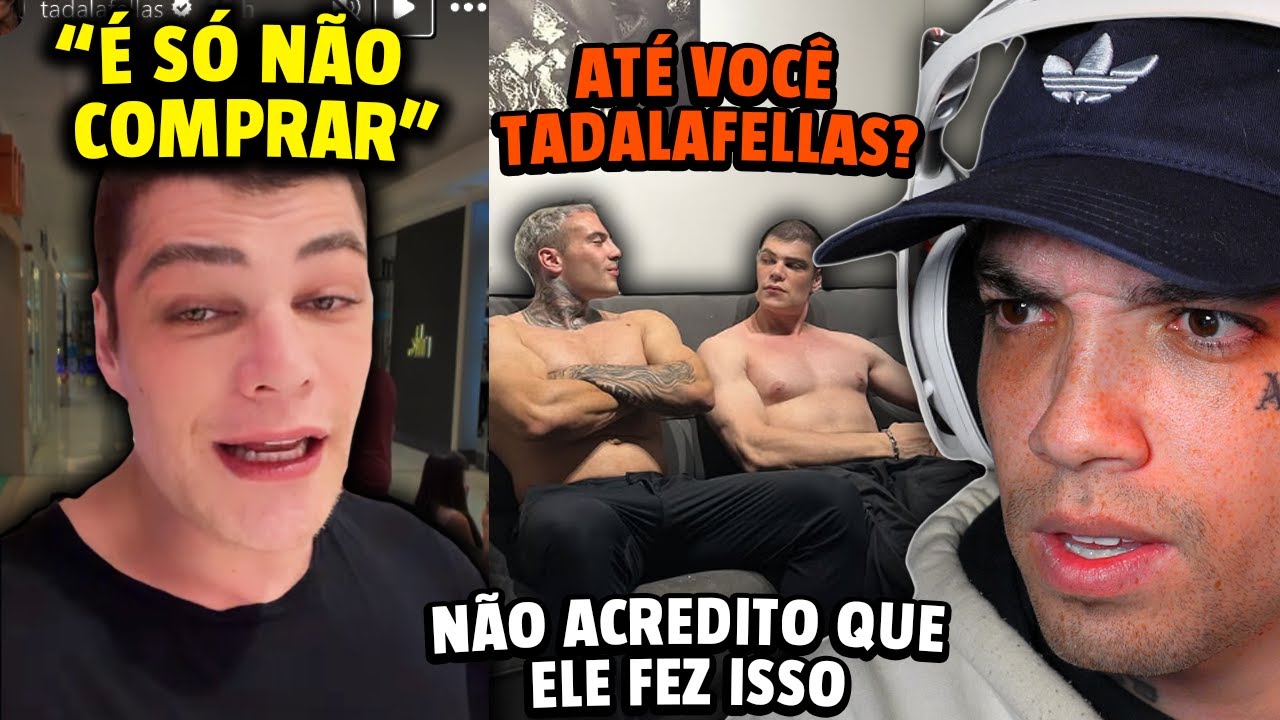 TADALAFELLAS ENTRA EM PLATAFORMA ADULTA E FÃS DETONAM