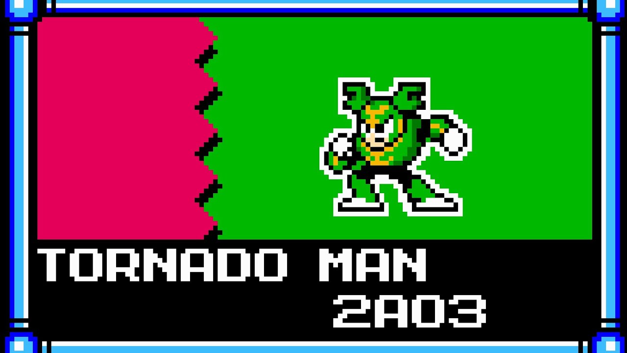 Megaman 9 - Tornado Man Stage(Thunder Tornado) 2A03 cover