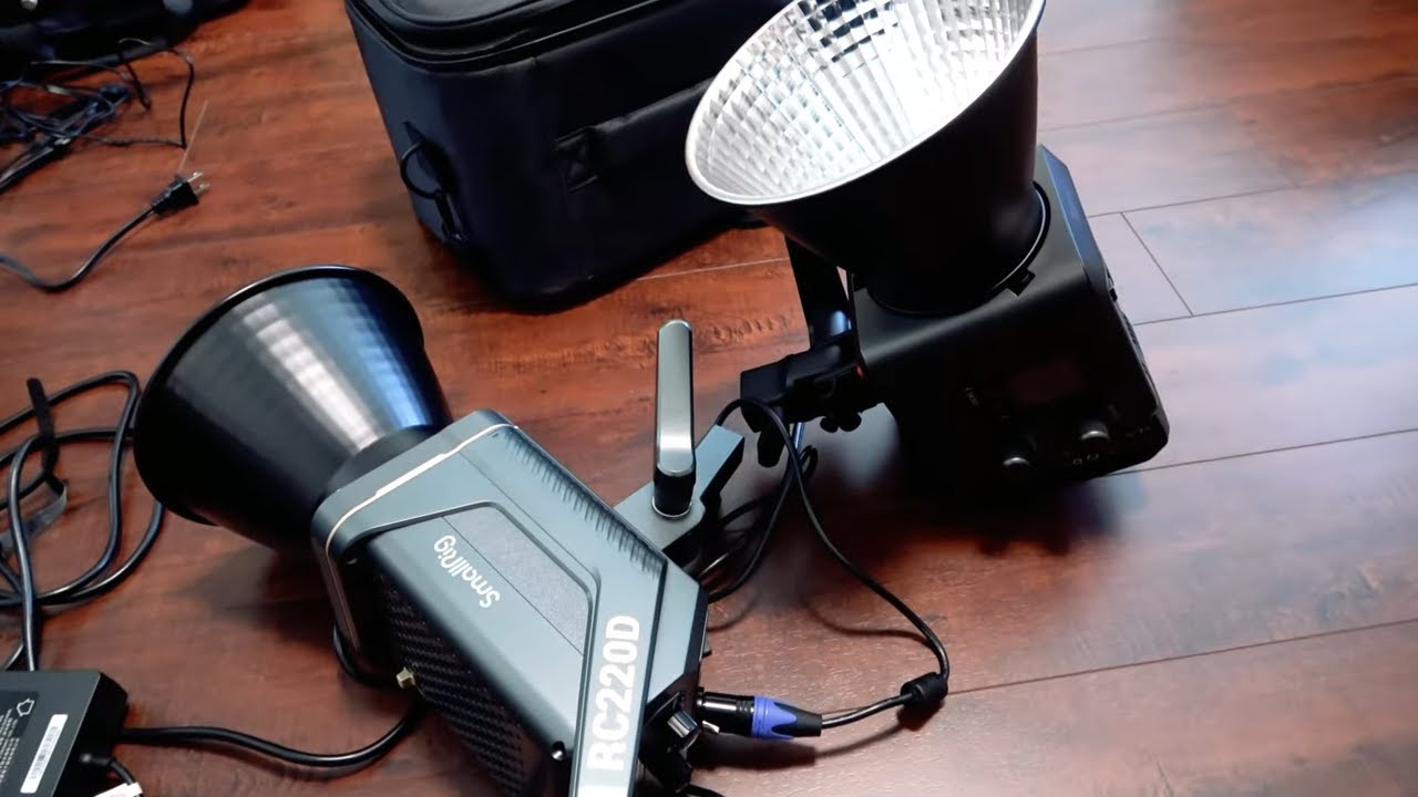 SmallRig RC 220B Pro vs RC 220D