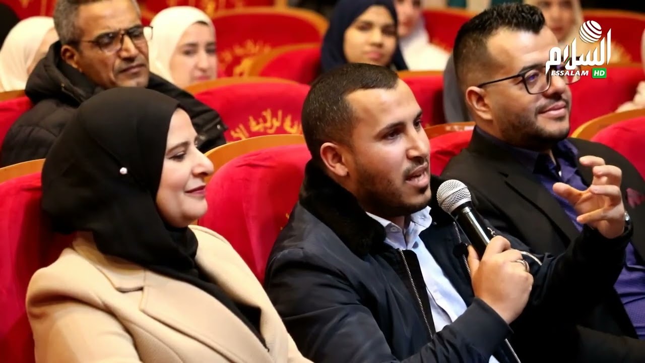 #الاغواط_ ندوة فكرية حول صناعة التأثير الايجابي من تنشيط الاعلامي المؤثر يوسف زغبة 
