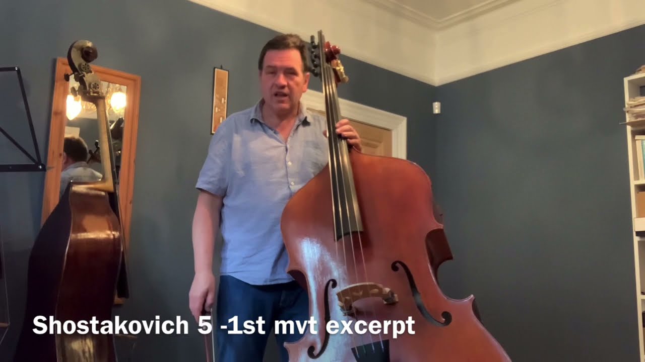 Shostakovich 5 -1st mvt excerpt
