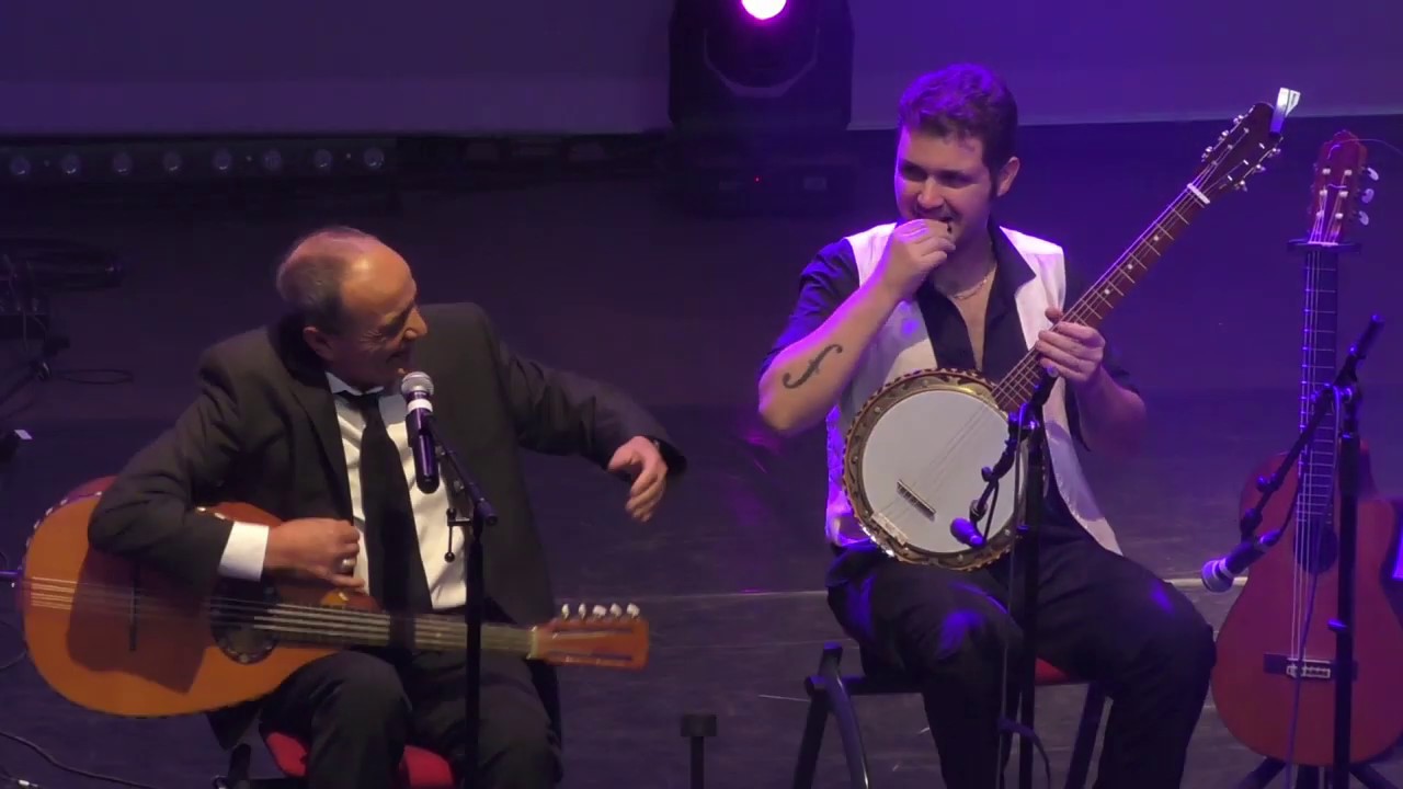 Djamel DJENIDI et l’orchestre El Djamila - Les feuilles mortes