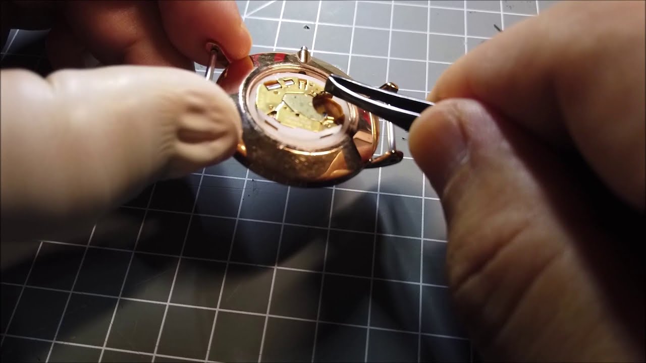 DW Daniel Wellington fault finding and repair part1