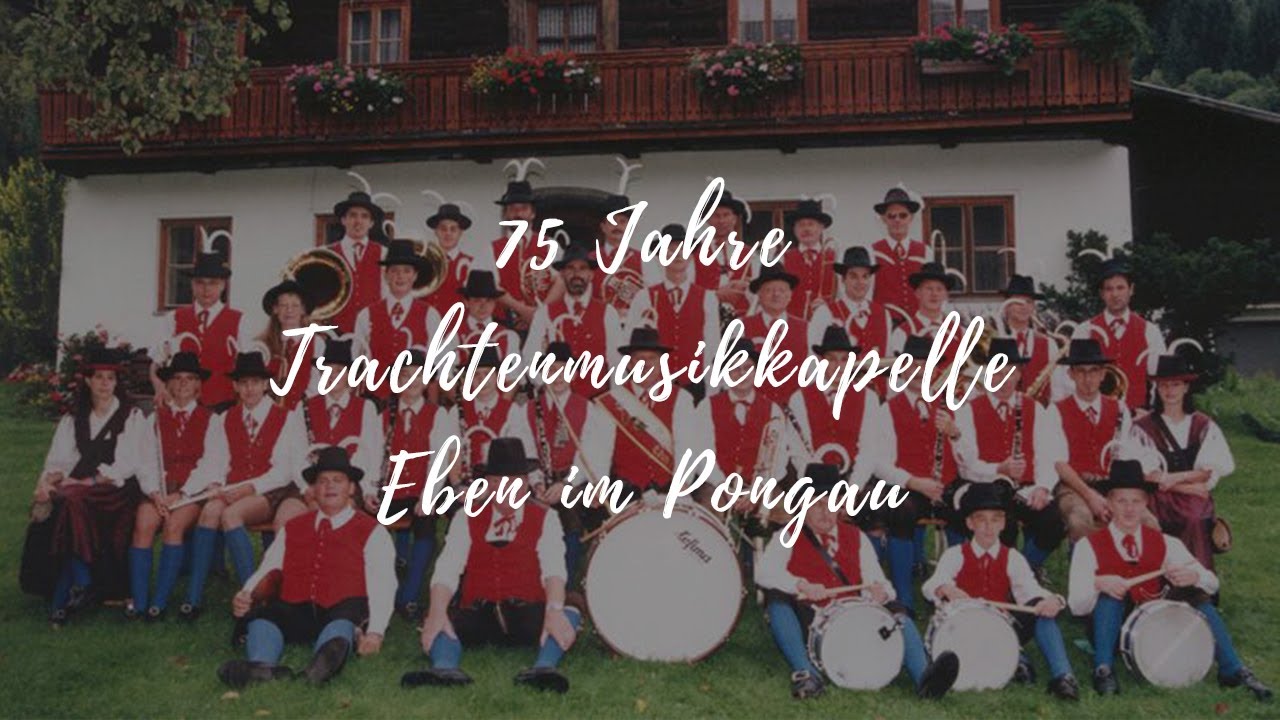 75 Jahre TMK Eben - Jubiläumswochenende 2000