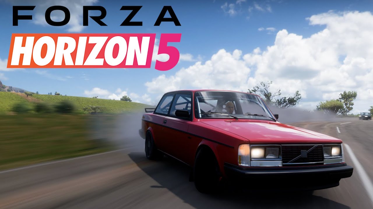 🔴 VOLVO STRÖG 🔴 FORZA HORIZON 5 🔴 FÖLJ = BÄSTA 🙏 🔴 #25 !sg #ad