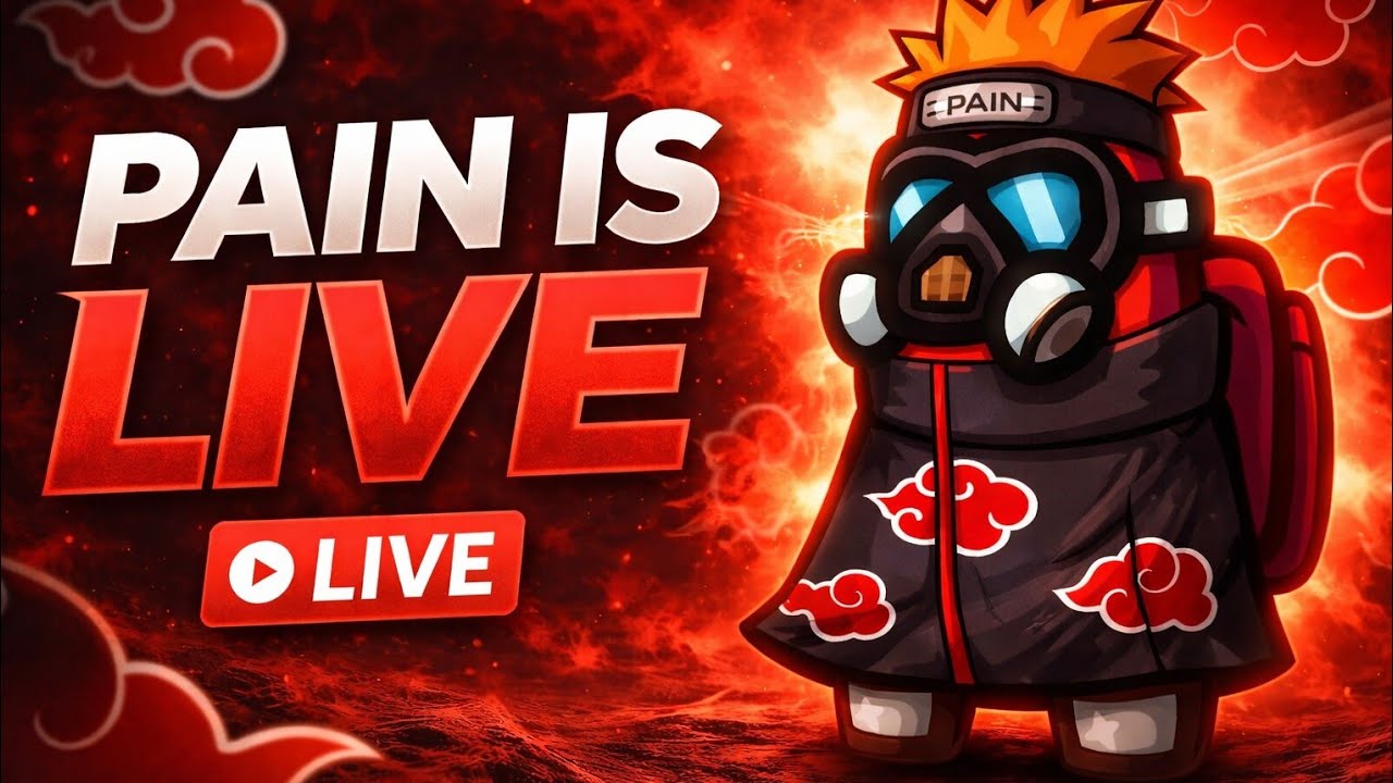 Pain is live!