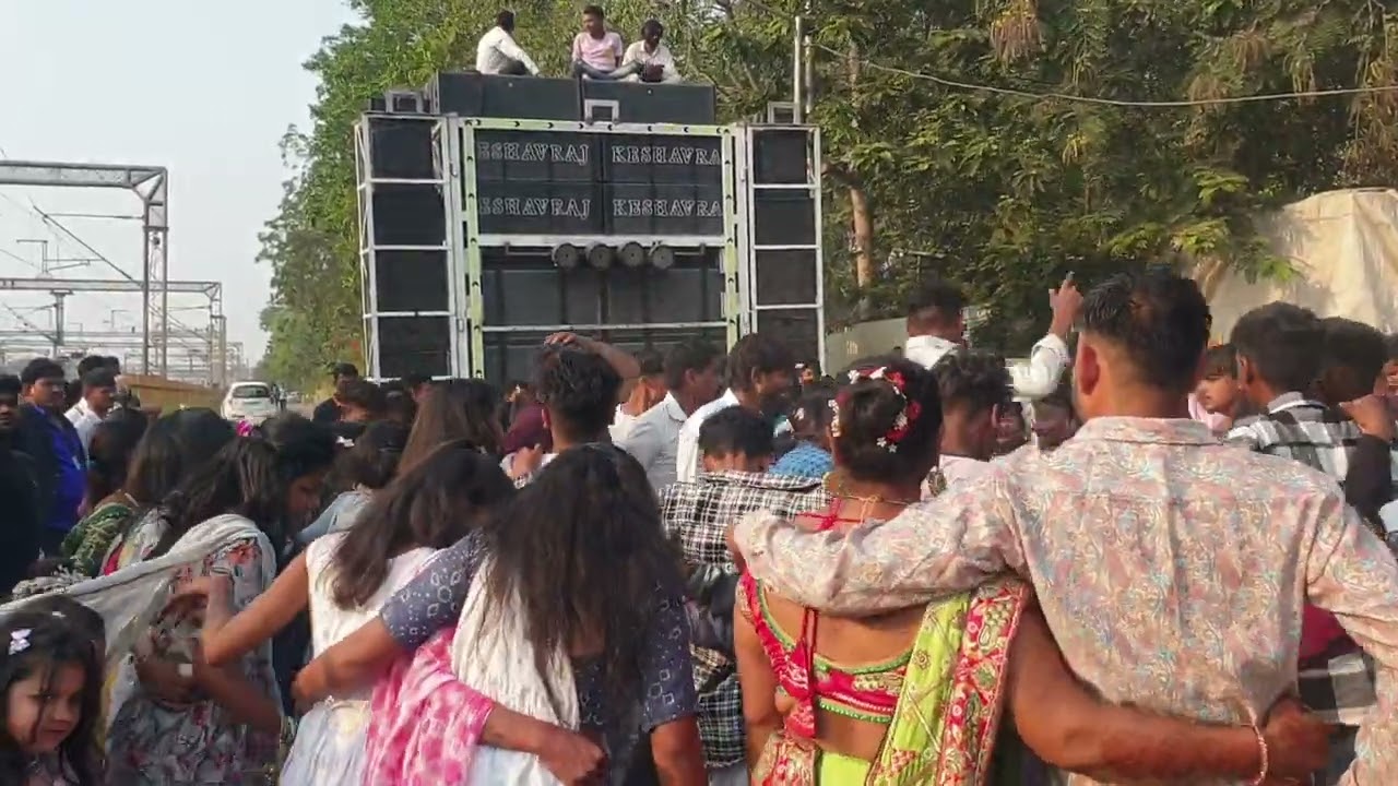 timli song keshav raj band full dhamaka 🤩🥳🎹🥁 At Bharuch me