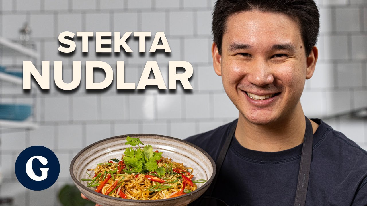 Filip Poons kinesiska stekta nudlar