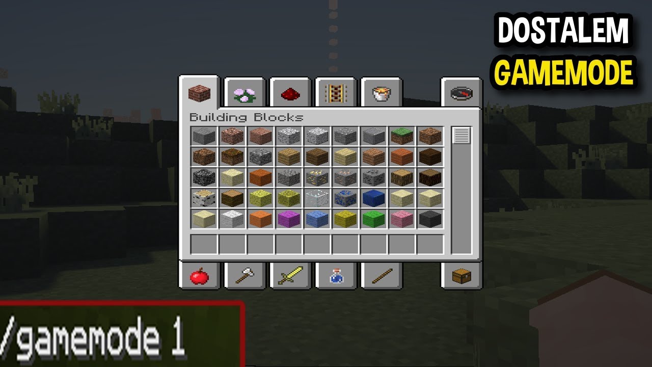 DOSTAŁEM GAMEMODE 1 OD ADMINA! *faworka*