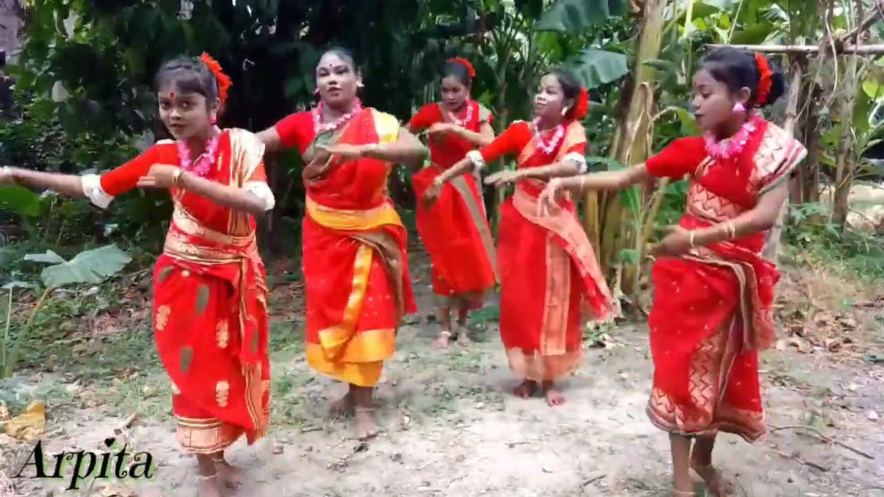 Tapa Tini Song Dance Cover II Nrityanjali Dance Group ll Suchandra Shaw
