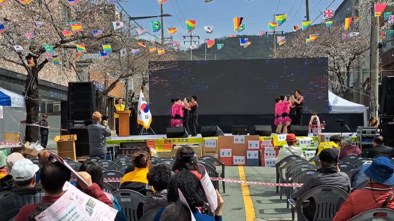 🪐 제16회 흥룡마을, '가마놀이재현 벚꽃축제'~05🪐