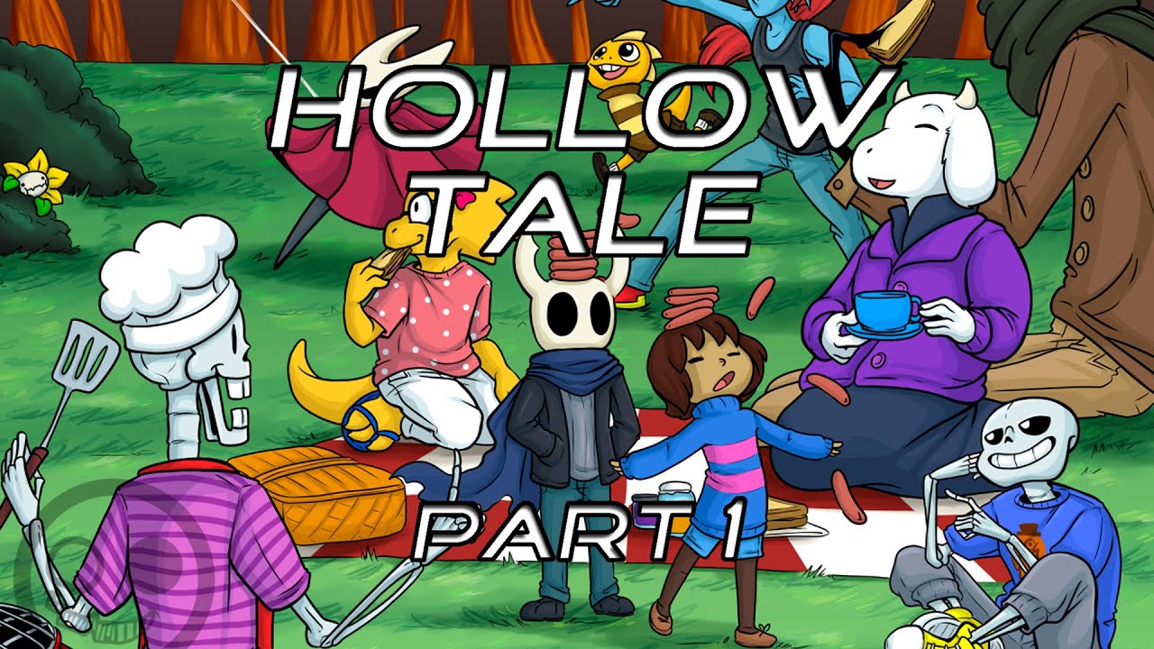 Полый рыцарь | HollowTale | 1 часть | ComixDub