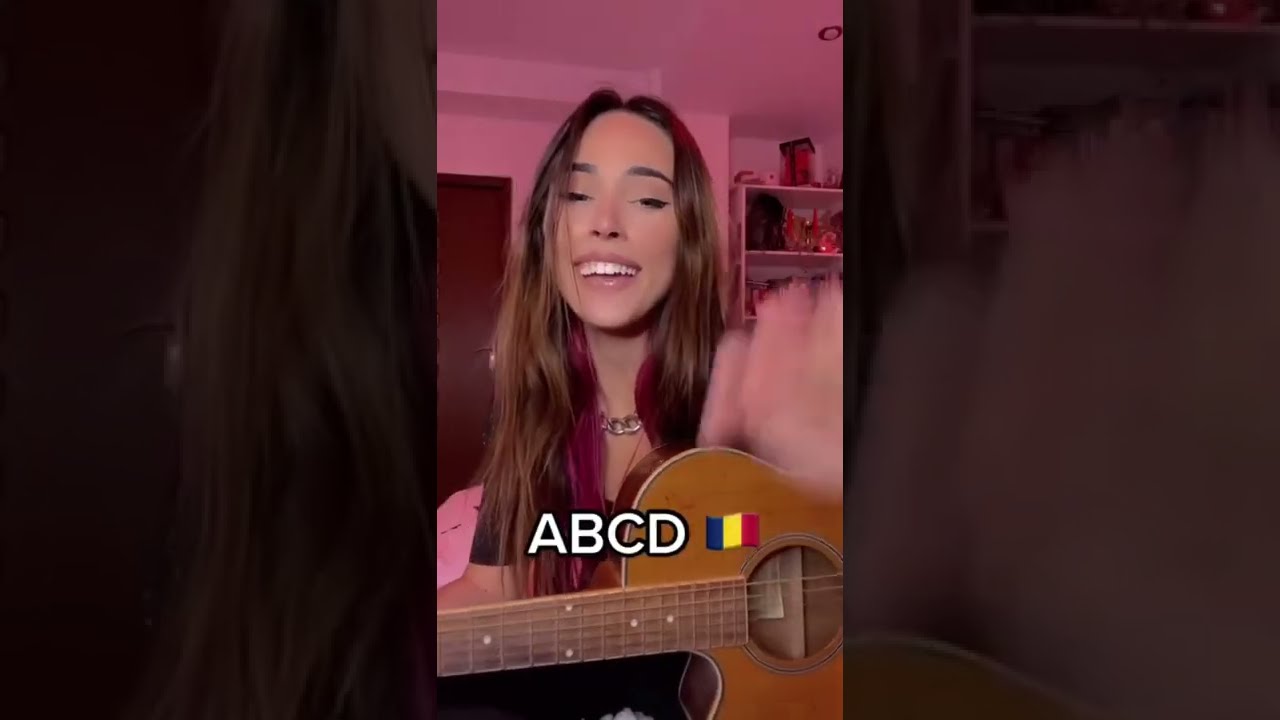 ABCD - Cover in romana 🇹🇩 | Andra Gogan #shorts