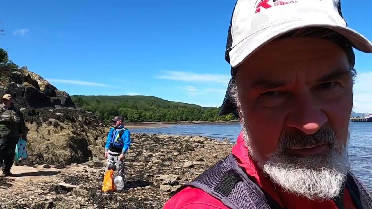 Clyde estuary fishing .