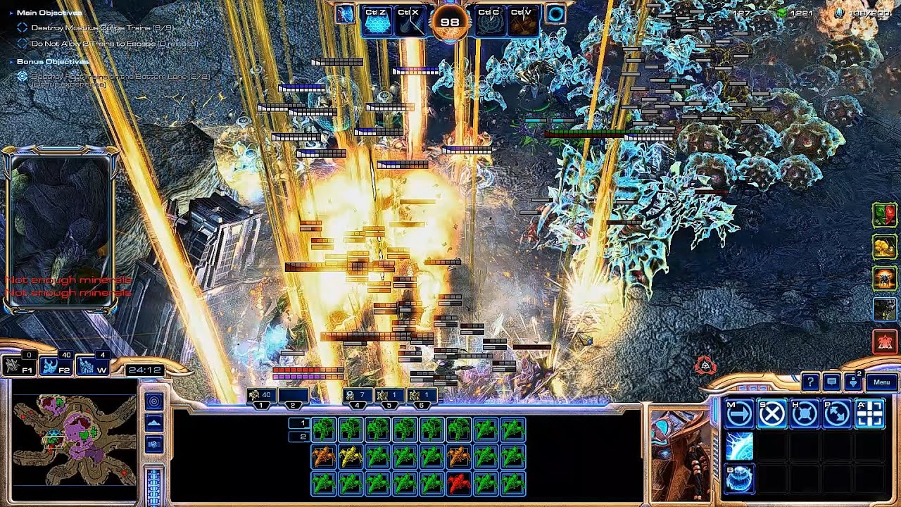 SC2 Co-Op Oblivion Express ▏ 