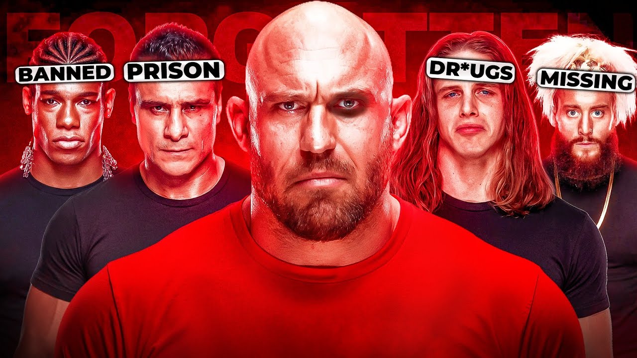Remember These WWE Wrestlers? Their Lives Are Ruined Now