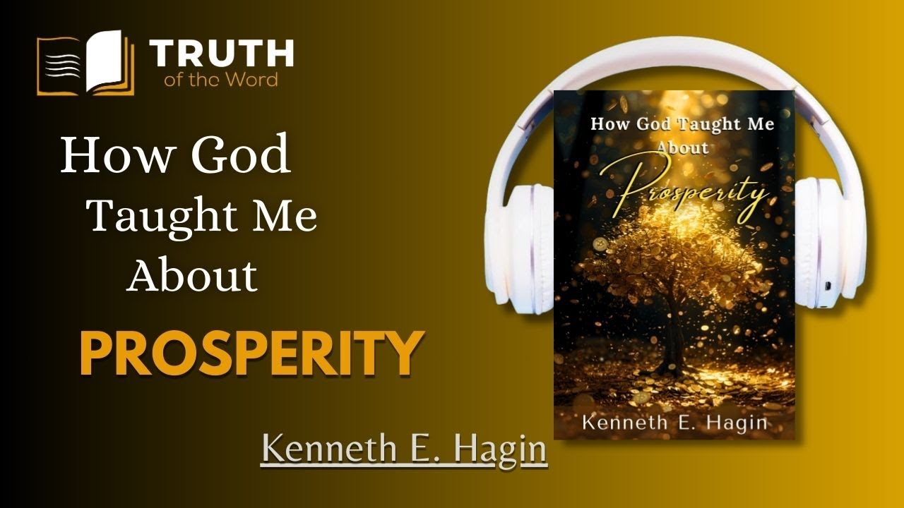 How God Taught Me About Prosperity | Kenneth E. Hagin (Full Audiobook)