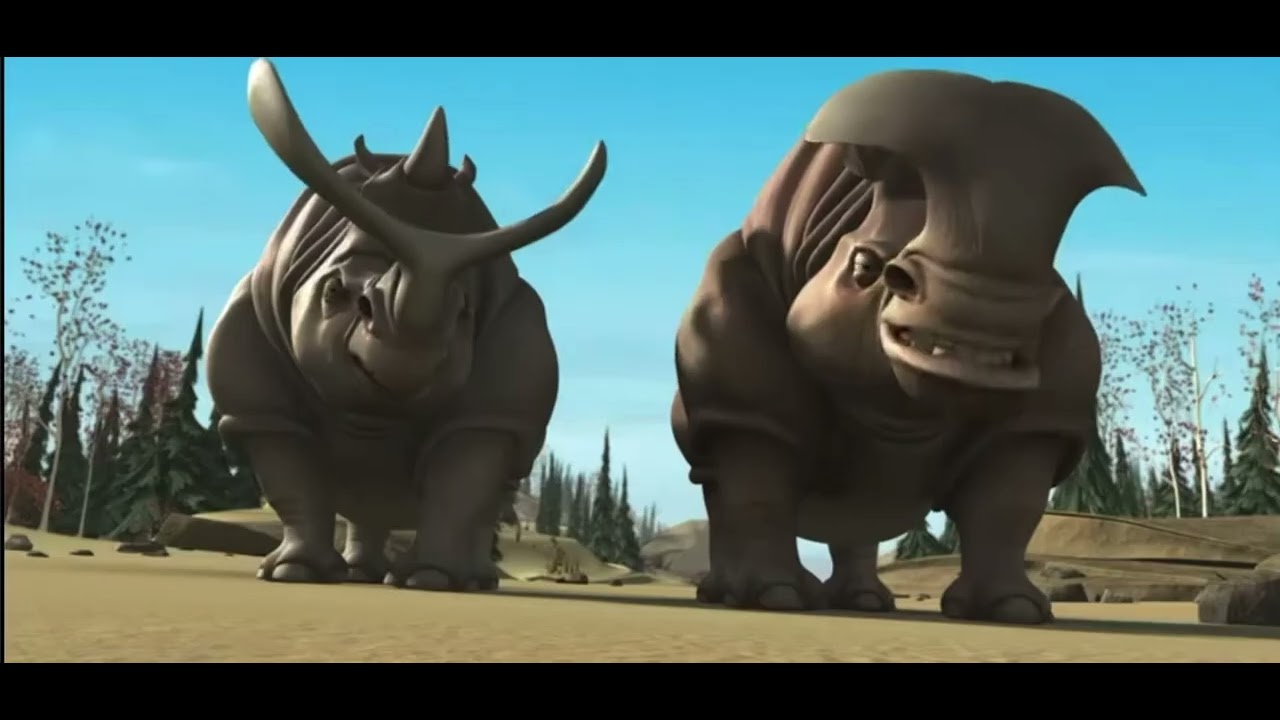 Sid ruined the rhino salad ￼.