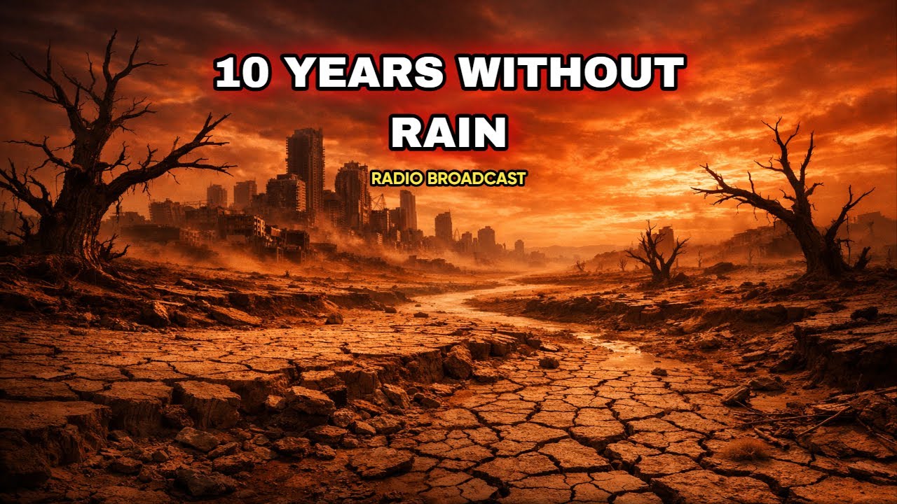 You Are Listening to the Radio While Earth Becomes a Waterless Wasteland