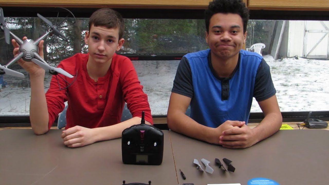 Propel HD Camera Drone unboxing