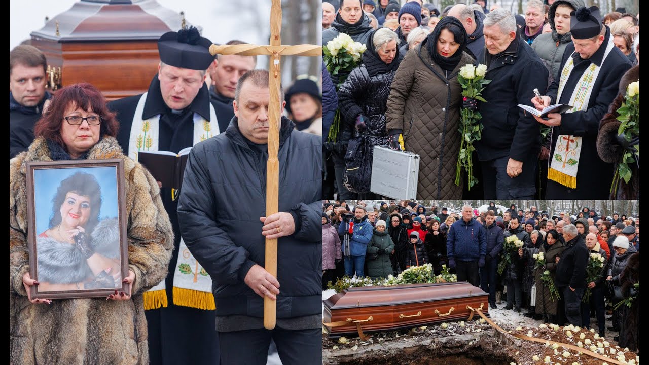 V. Katunskytė išlydėta su plojimais ir baltų rodžių jūra – amžino poilsio atgulė šalia mamos