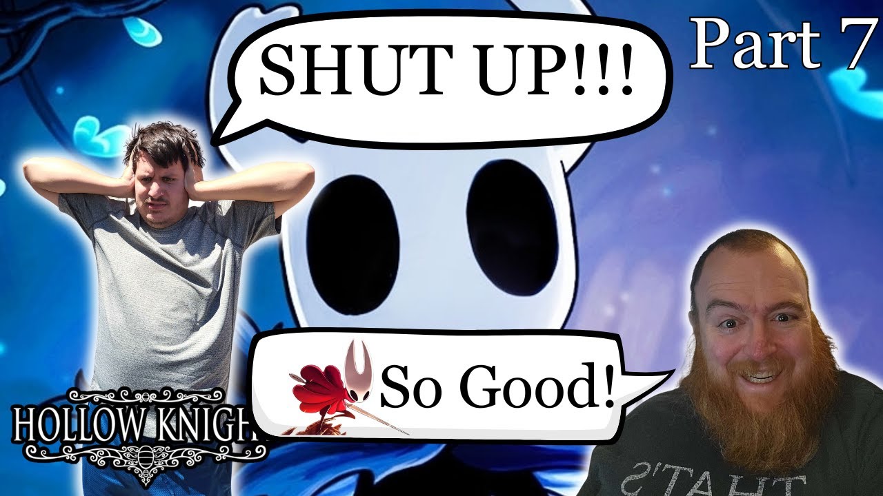 STEPHEN DID WHAT?! | Hollow Knight | Part 7 | The Game Cast