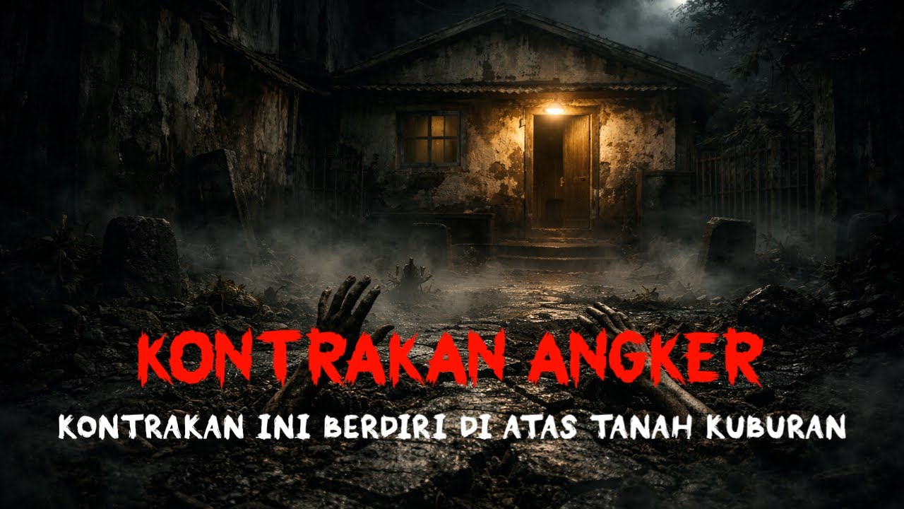 AKU TINGGAL DI KONTRAKAN MURAH, TERNYATA BEKAS KUBURAN MASSAL