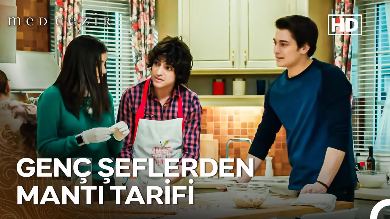 Altınkoy'un Genç Şeflerinden Kayseri Mantısı - Medcezir