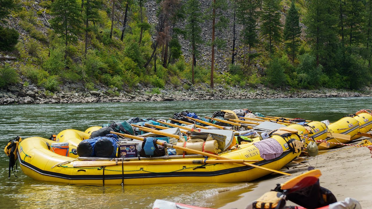 Main Salmon River - July 2020