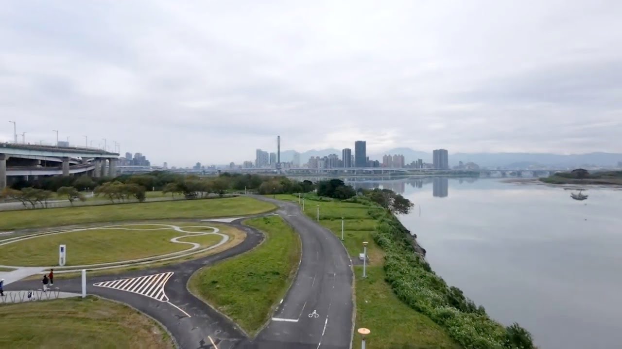DJI NEO2-板橋華江河濱公園繞行(一般模式) (2026-01-16)