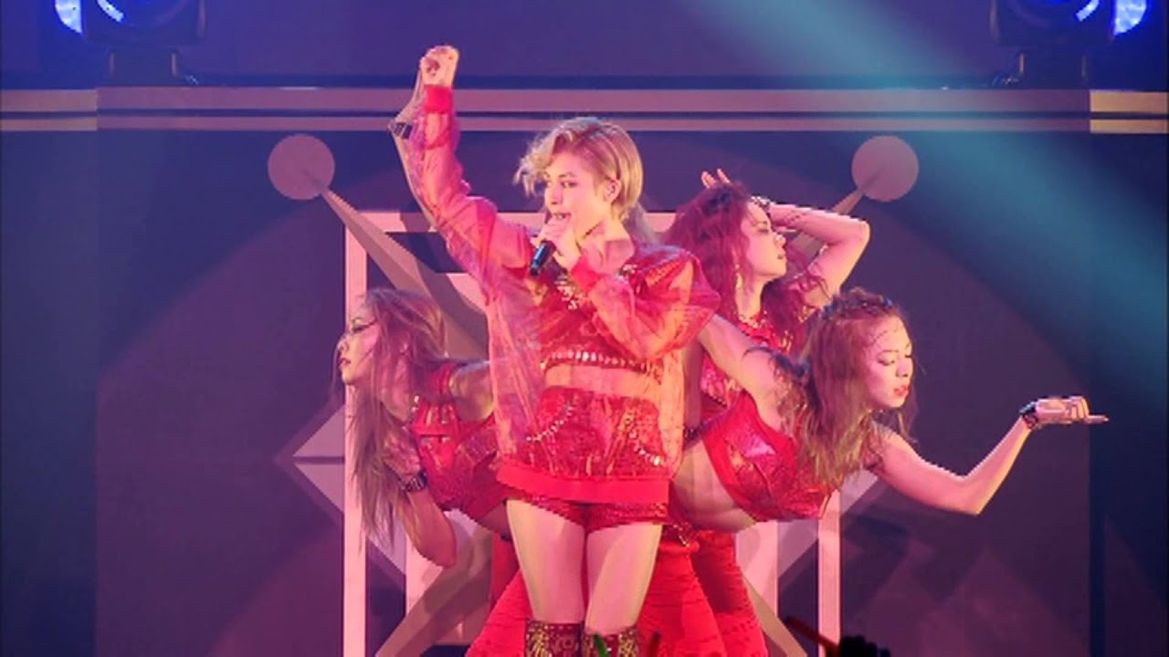 crazy girl - BENI Red LIVE TOUR 2013