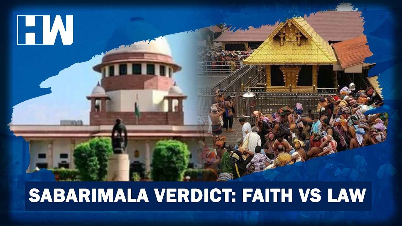 What Will Prevail In Sabarimala Verdict : Faith Or Law? | HW News English