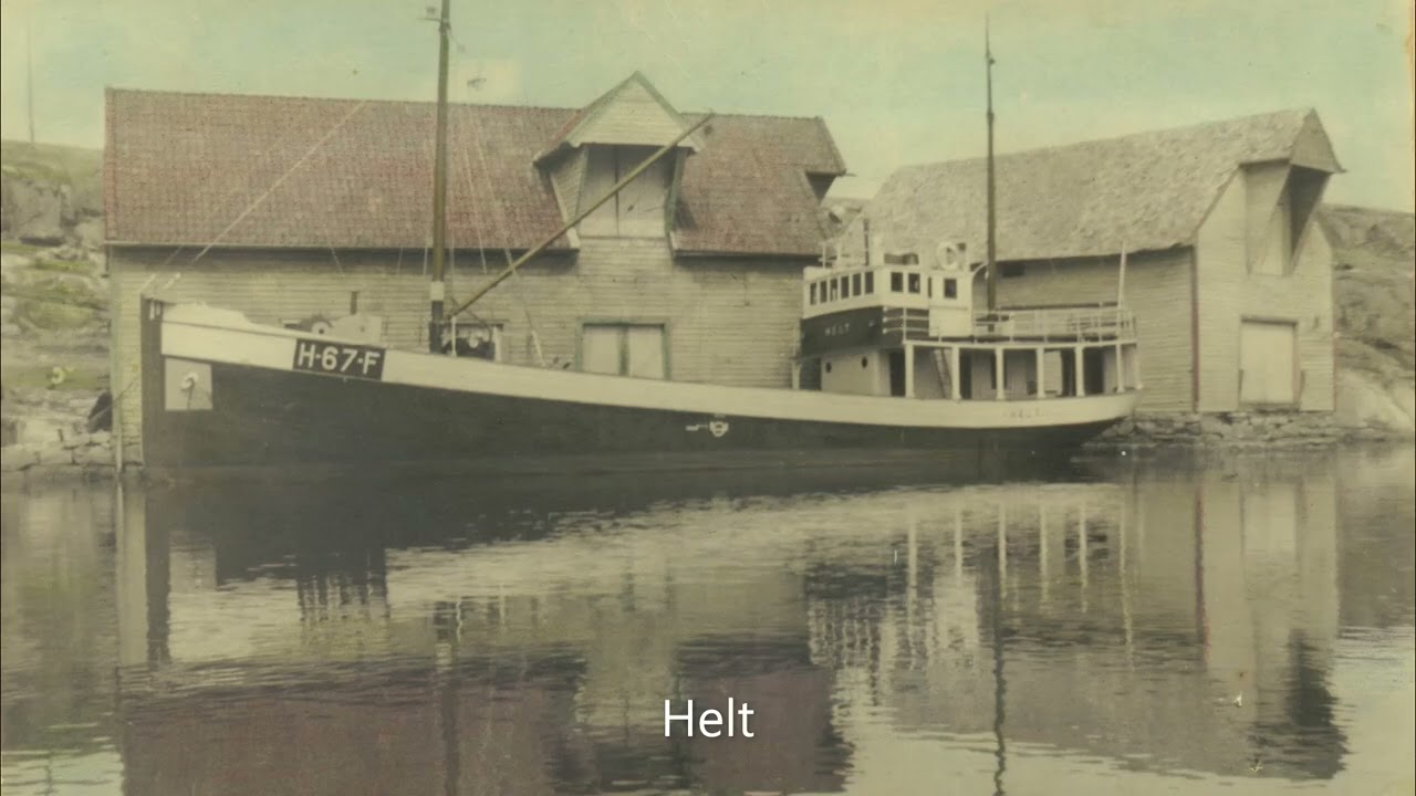 Gamle fiskebåter fra Misje 2