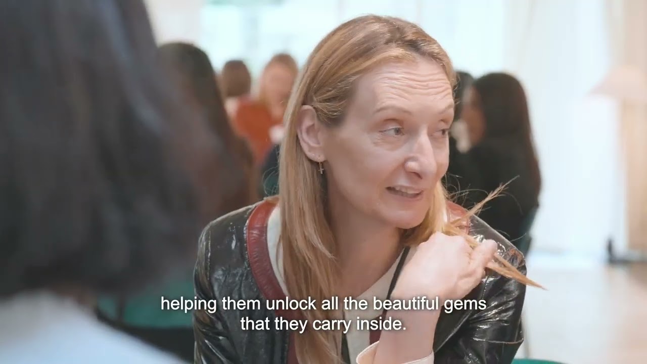 RVL Your Potential: Young Women Shine with Rêv’Elles & Colas 💡✨