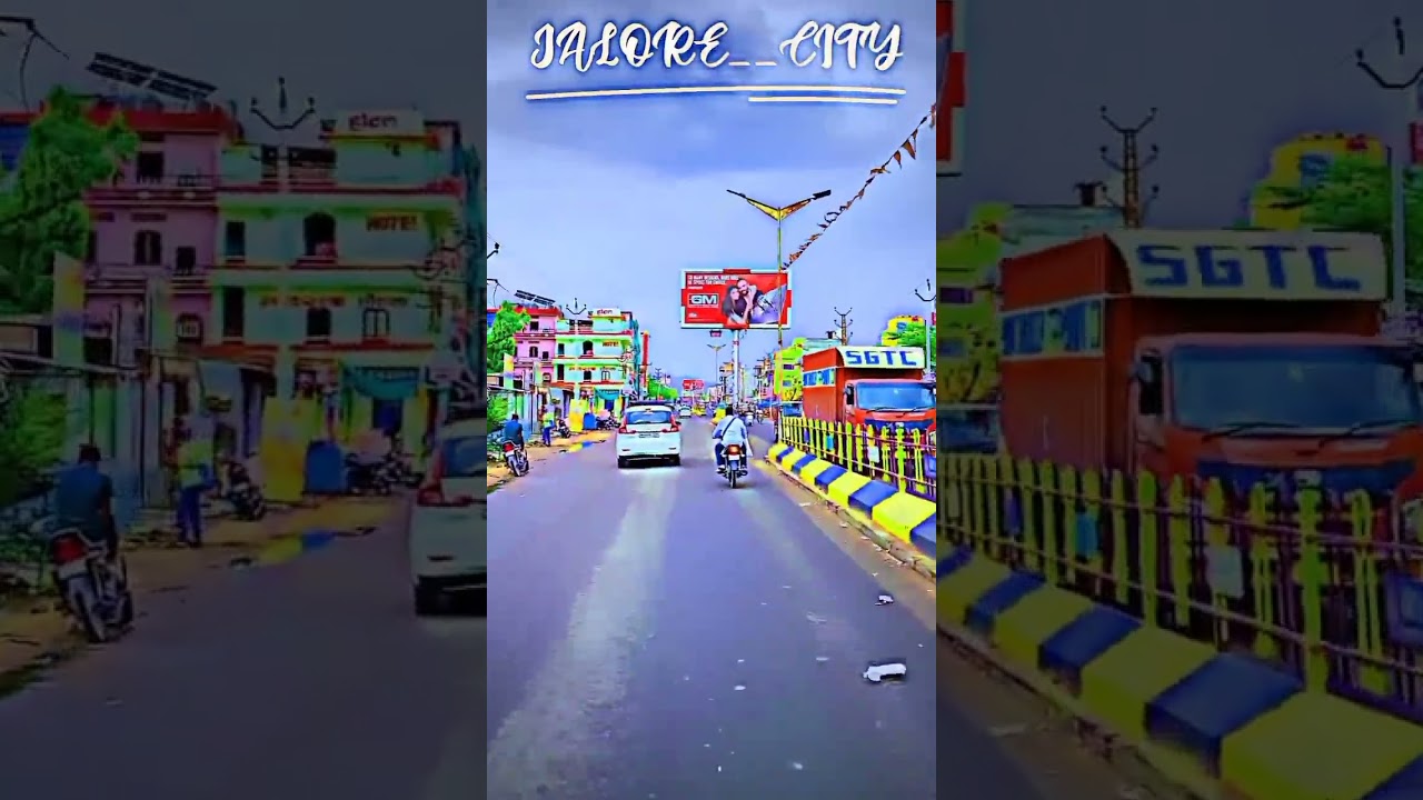 jalore city| rj 16 ki saan /#city #rajasthan #jalori