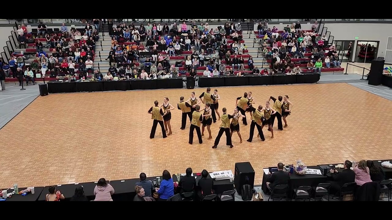 AHS Ballroom Fireball (1st place) - Cedar Valley - Feb 21, 2026