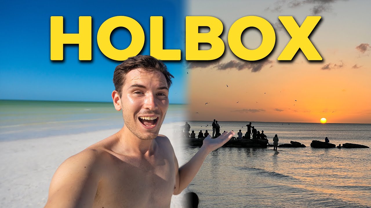 HOLBOX, Mexiko: 10 Dinge, die wir gerne VORHER gewusst hätten – Lohnt es sich noch? Yucatan Urlaub