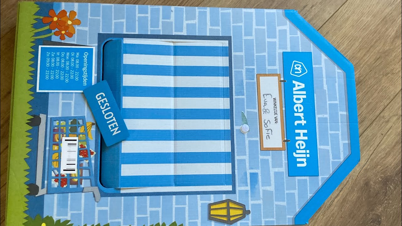 Mijn zusjes verassen met de overige Albert Heijn mini’s 