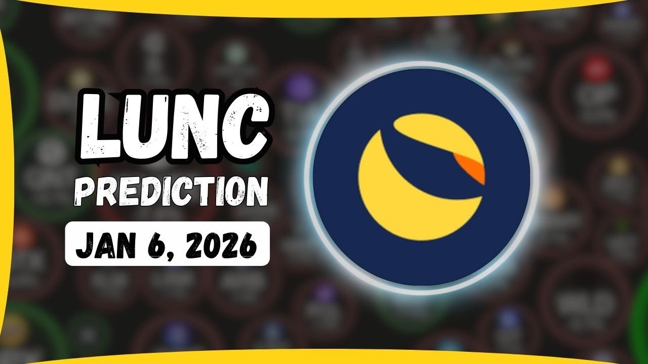 LUNC Pump Loading? Lunc coin Price Prediction 2026 | Lunc Coin News Today | 1000LUNC Jan 6, 2026