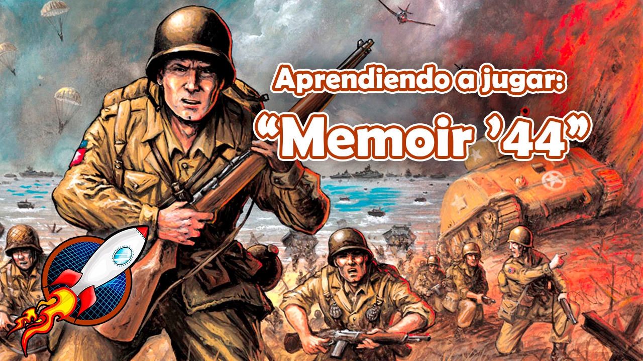 [Memoir '44]  - APRENDIENDO a jugar