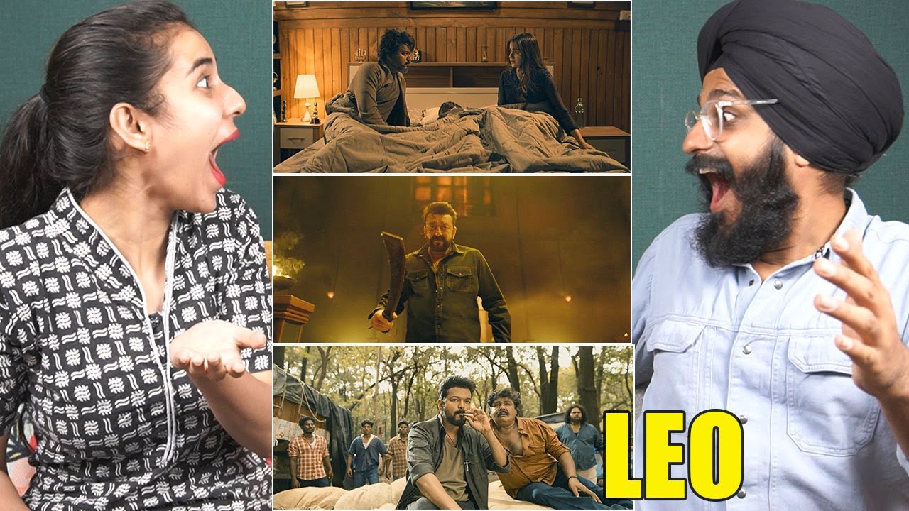 Dangerous!! LEO MASS FLASHBACK SCENE REACTION | Parbrahm Singh