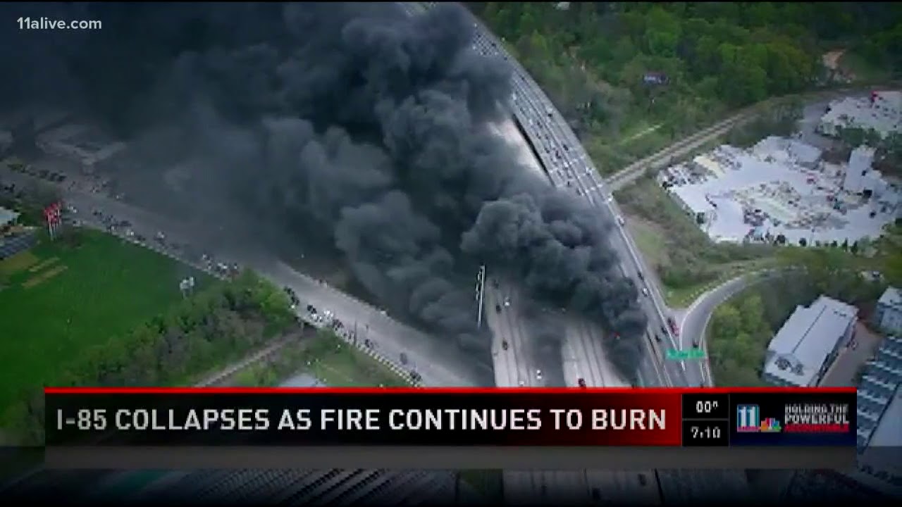 A year later: Remembering the I-85 bridge collapse in Atlanta