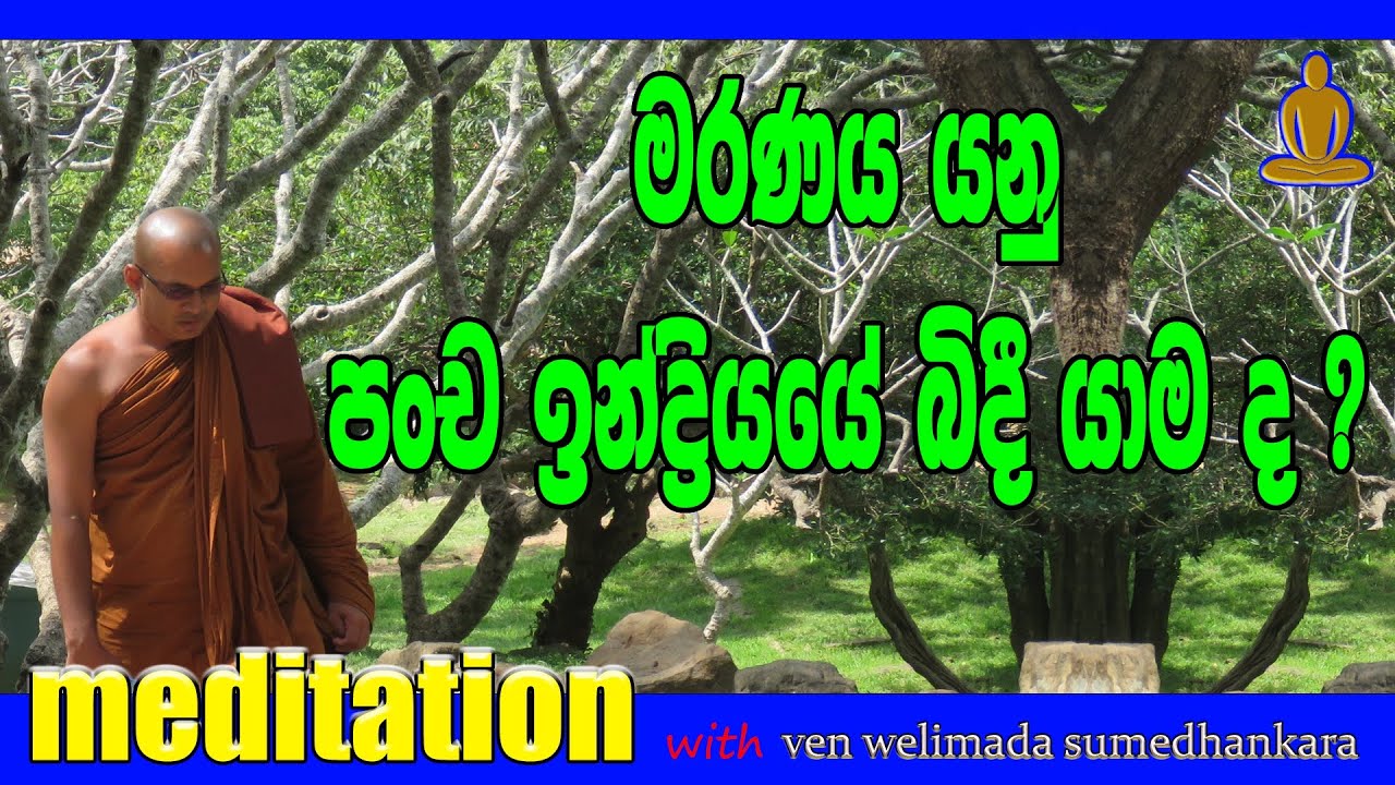 මරණය යනු පංච ඉන්ද්‍රියයේ බිදීයාම ද ?