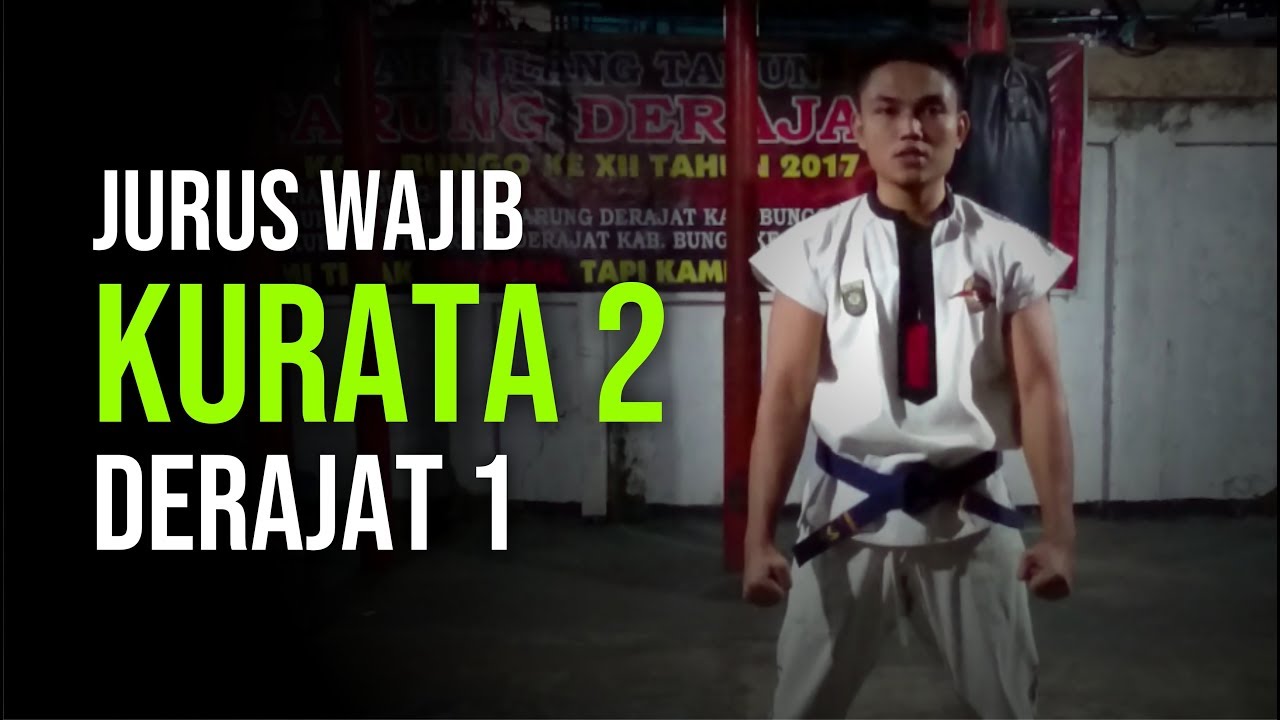 TARUNG DERAJAT | KURATA 2 | Jurus Wajib Derajat 1